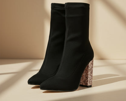 Escarpins Chunky Rosalie - Présence & Élégance