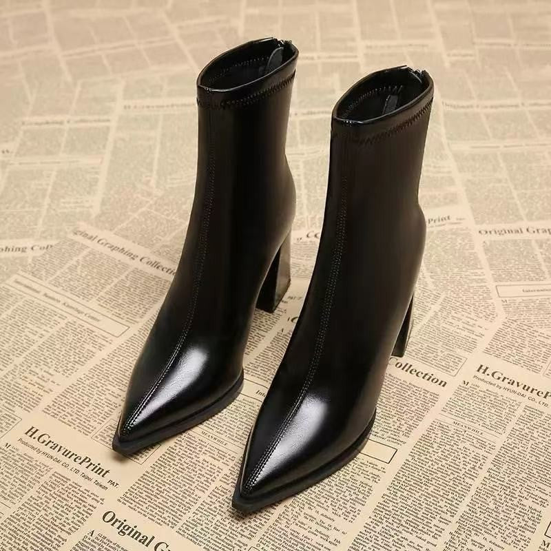 Bottines Martin Femme - Confort et Élégance Réunis
