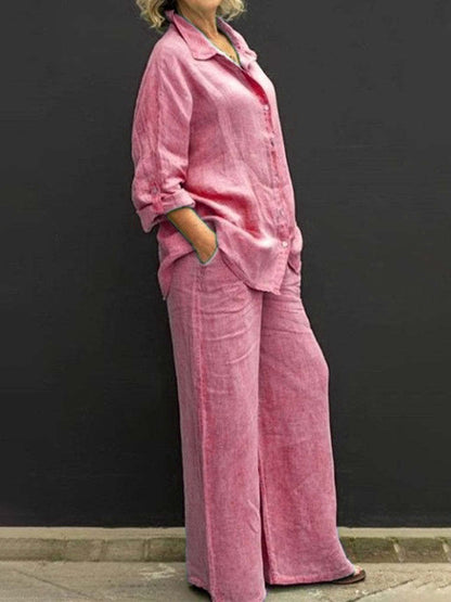 Ensemble chemise urbaine décontractée