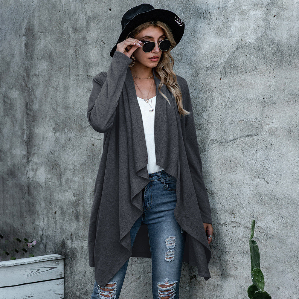 Cardigan Tricoté – Confort et Élégance Ample Feroval