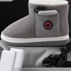 Chaussures Chauffantes Électriques Rechargeables - Confort et Chaleur Hivernale Feroval