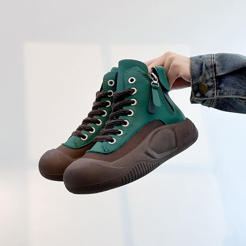 Baskets à Plateforme Décontractées  – Automne-Hive Feroval