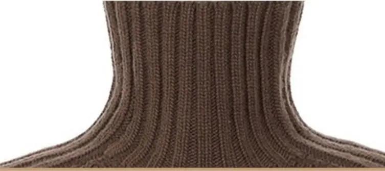 Chandail à Col Roulé - Tricot  Confortable en Polyester feroval