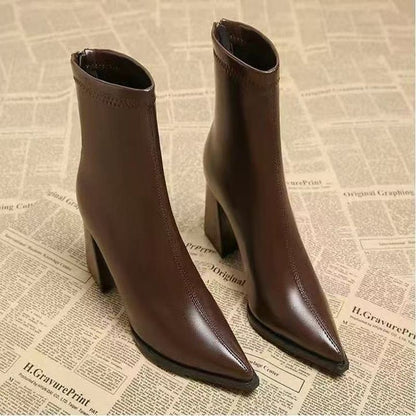Bottines Martin Femme - Confort et Élégance Réunis